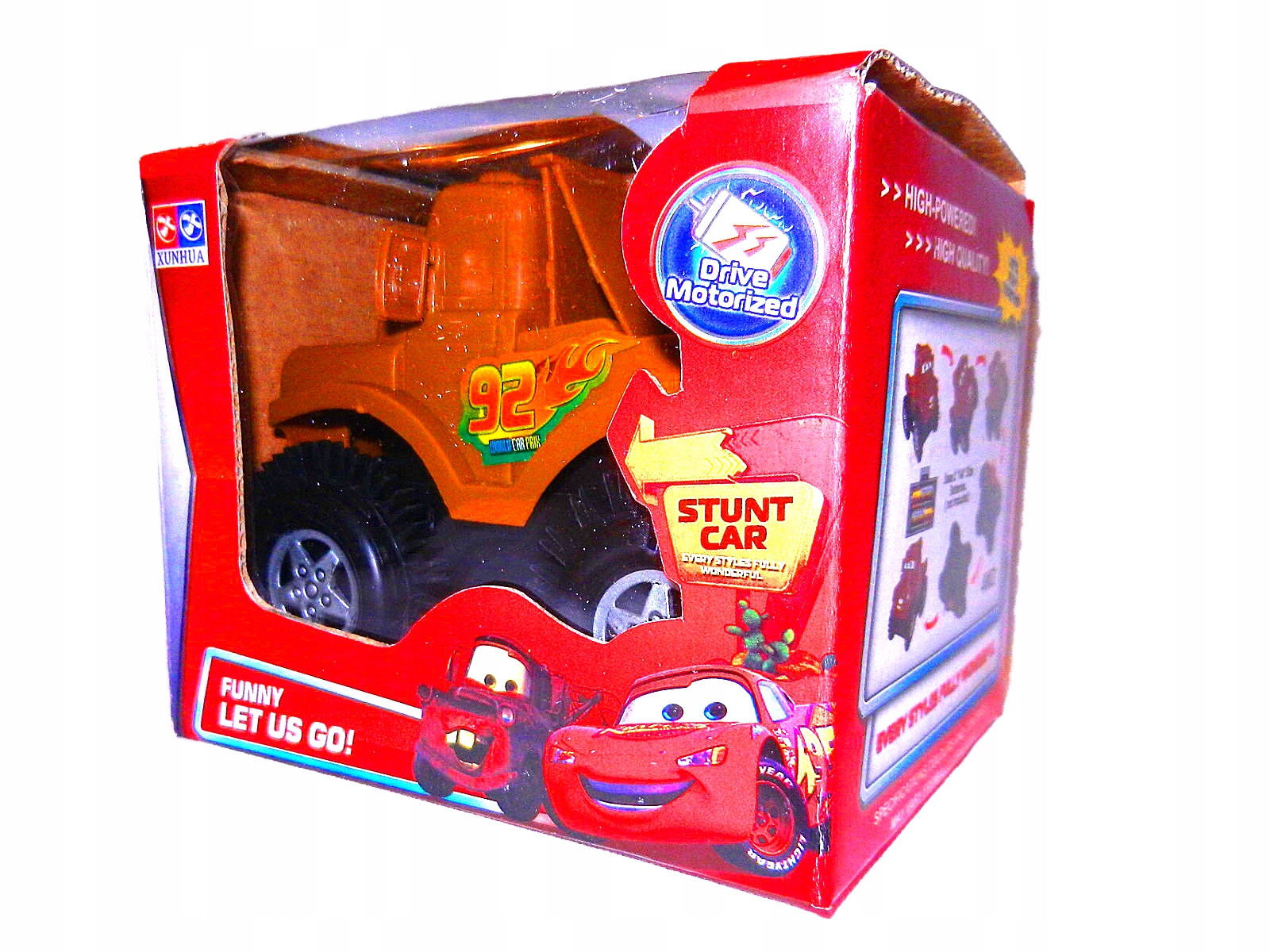 

Złomek Fikołki Przewrotki nowy model na baterie