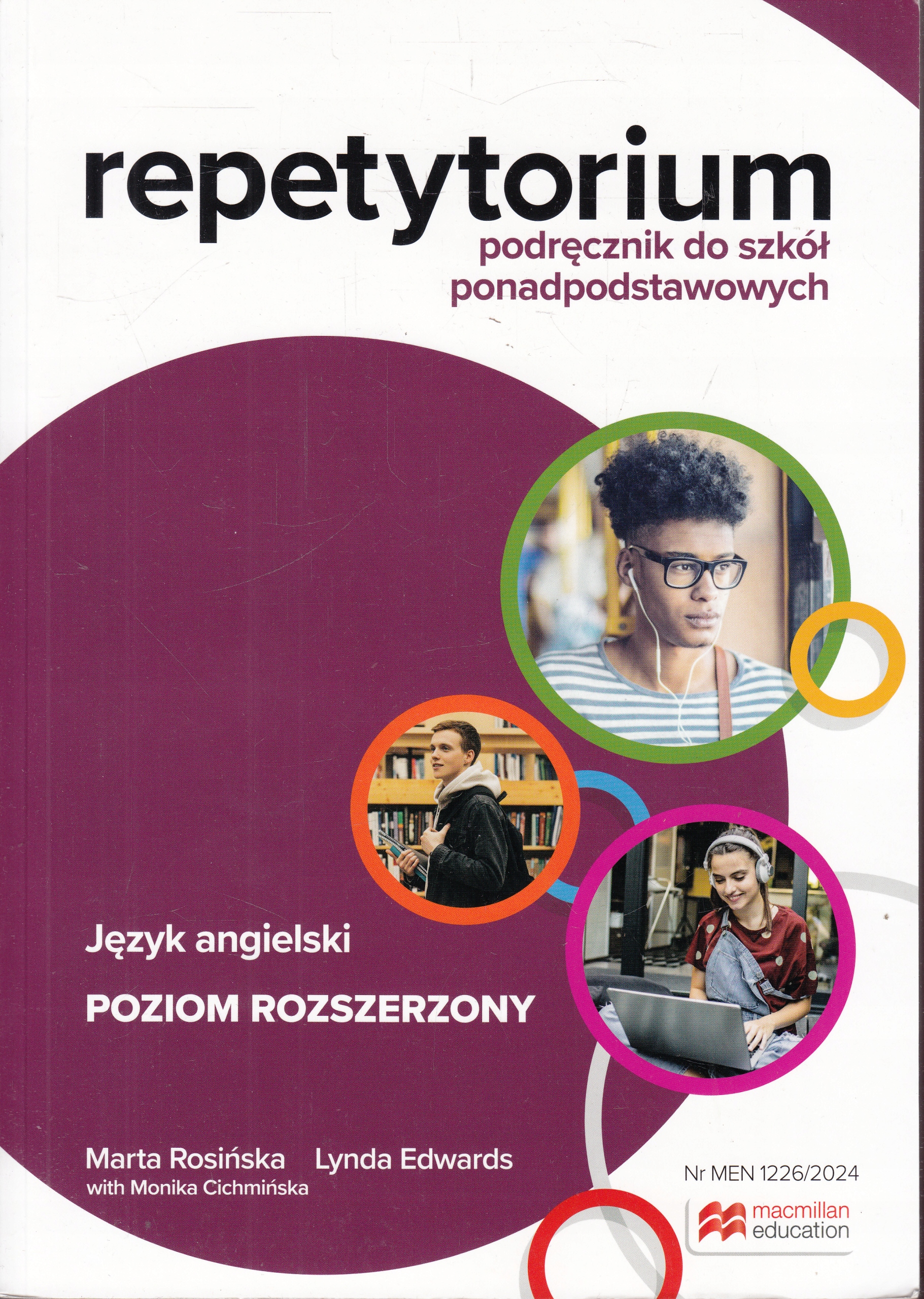 Repetytorium Język Angielski Podręcznik Zakres Rozszerzony 2025 Macmillan