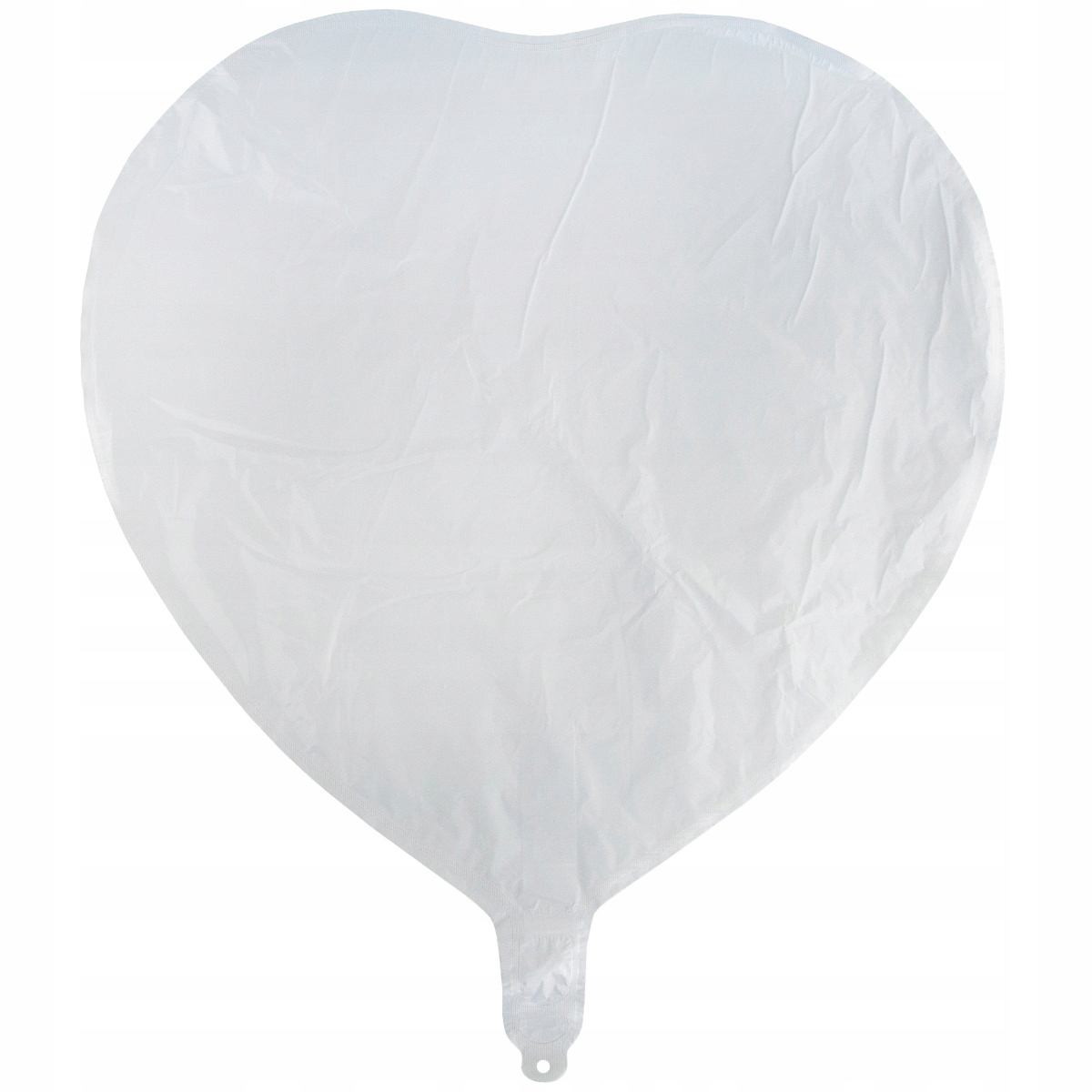 BALON FOLIOWY SERCE BIAŁY NA HEL WALENTYNKI EAN (GTIN) 5900291546155