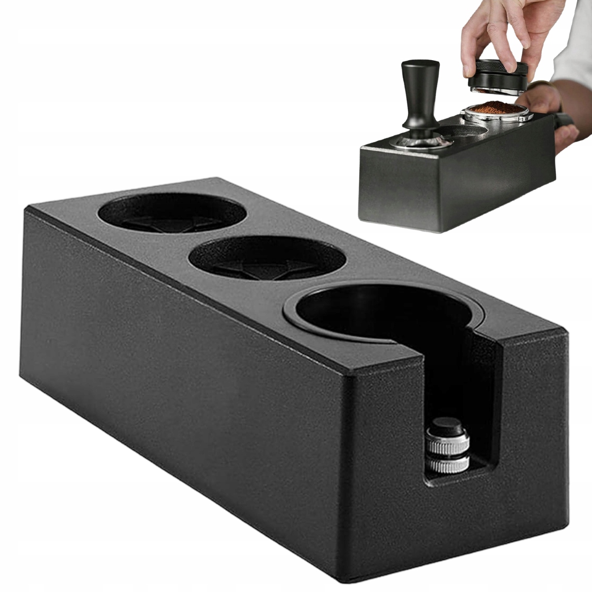 Levně Tampovací Stanice Lova Nest pro šlehání kávy z Kolby Espresso Kávovaru 2v1