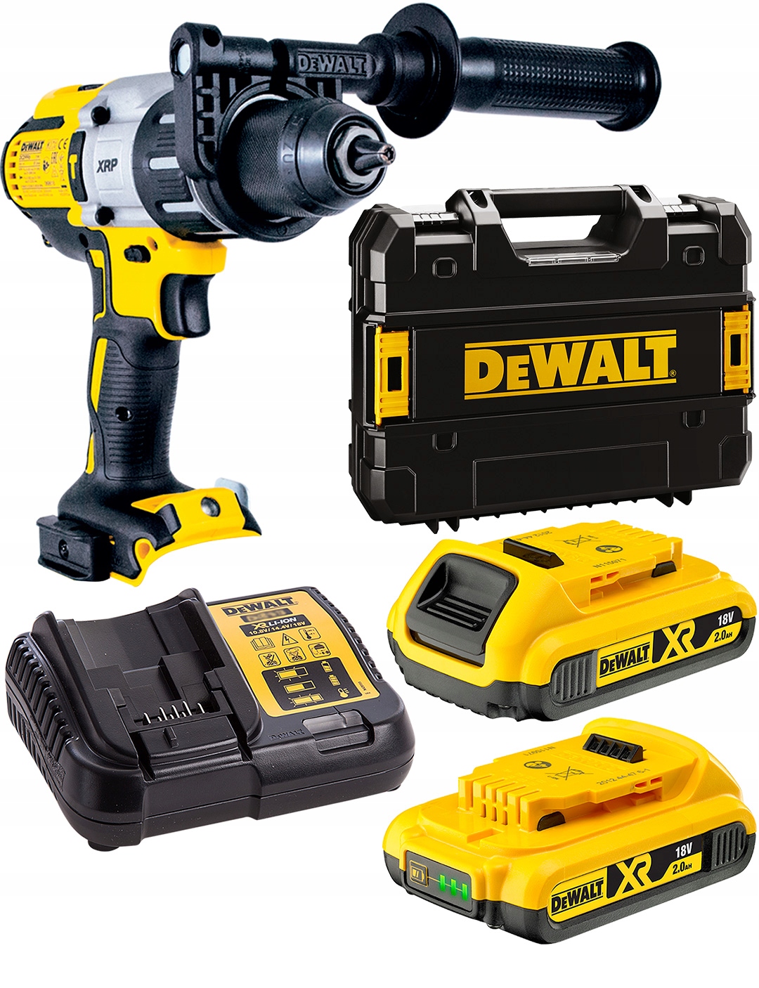 

Wkrętarka 18V udarowa 95Nm 2x2Ah DeWALT DCD996D2