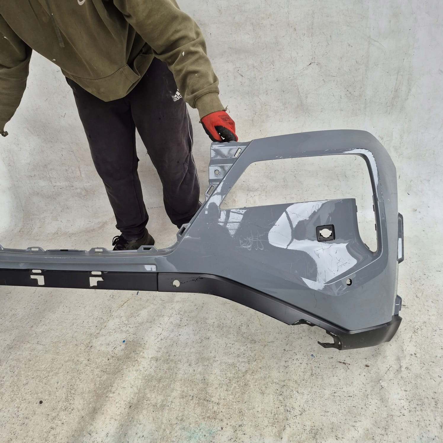 NISSAN X-TRAIL T33 IV 21- bumper front front SPR PDC