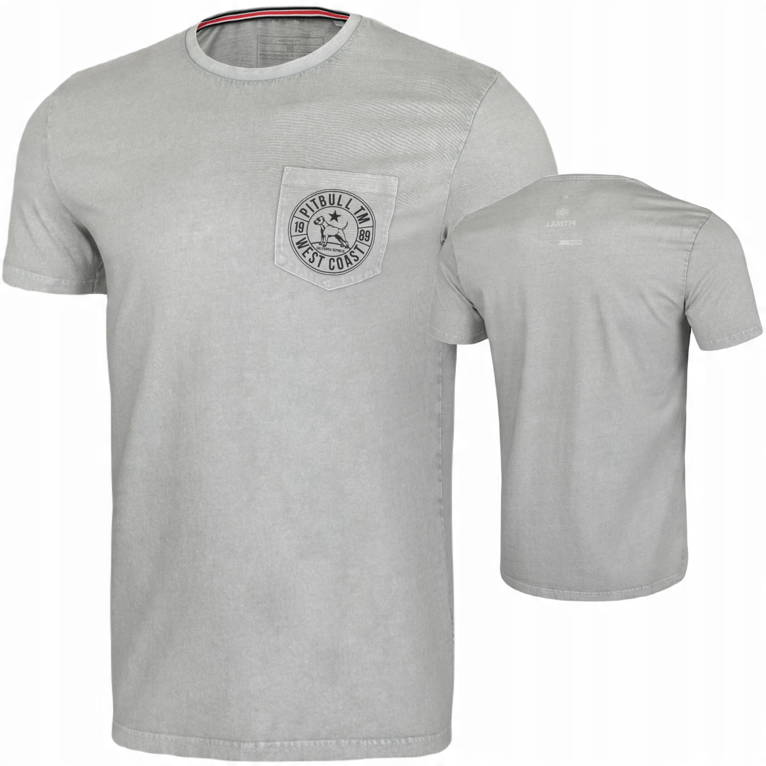 

Koszulka Pit Bull Circle Dog Denim Washed Męska L