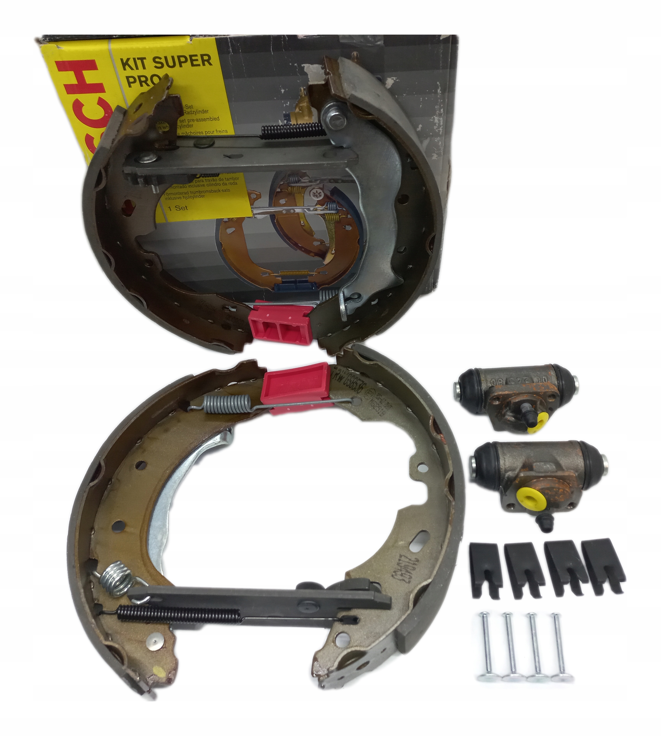 0 204 - ЧЕЛЮСТИ + ЦИЛИНДРЫ FORD MONDEO II 1993-2000