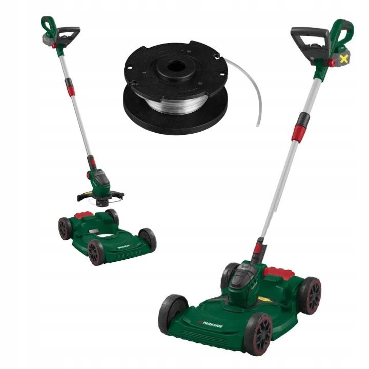 Akumulatorowa multipodkaszarka 20 V 3w1, Kosiarka Przycinarka Podkaszarka