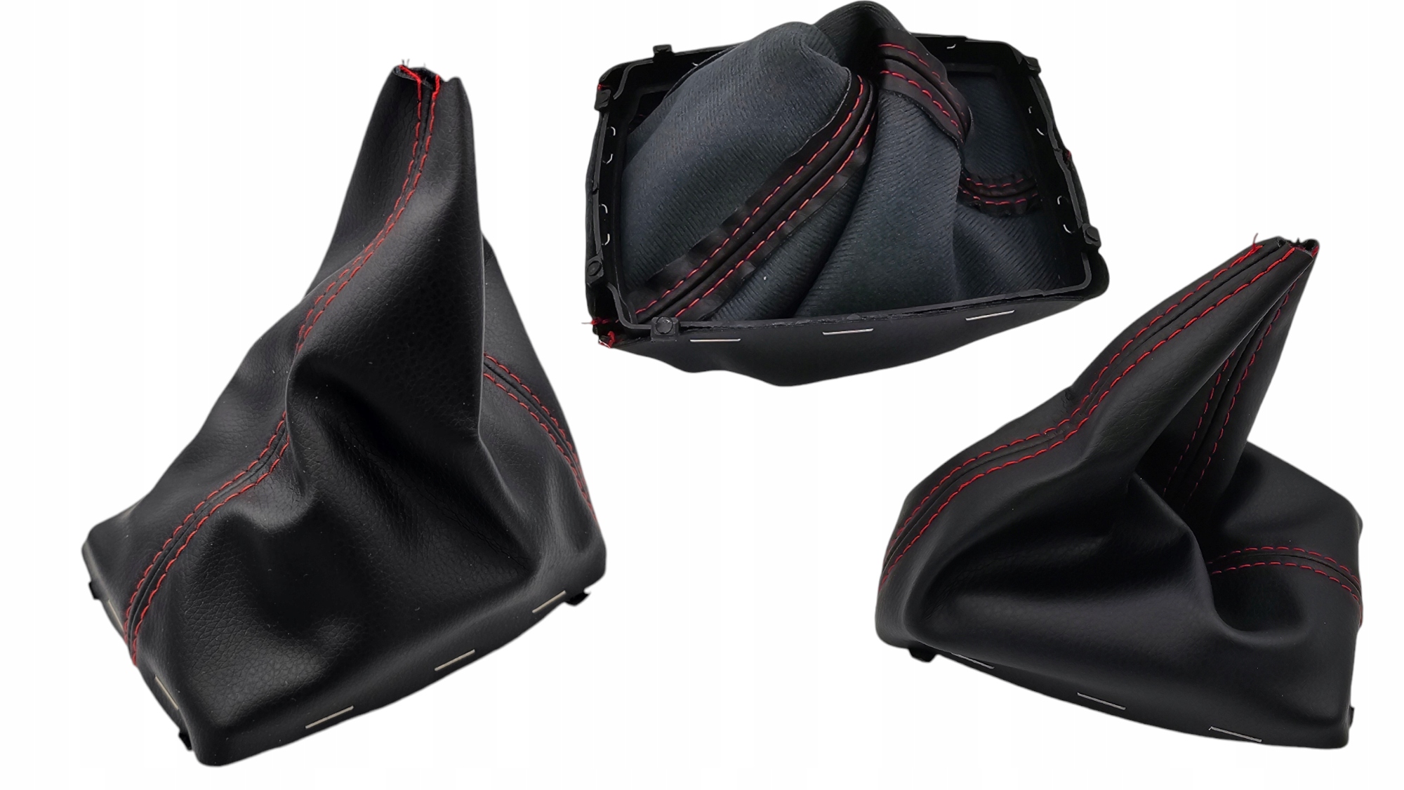 Měch Řazení Ford C-max 2007-2010 Kuga MK1 2008-2012 Červená Nit