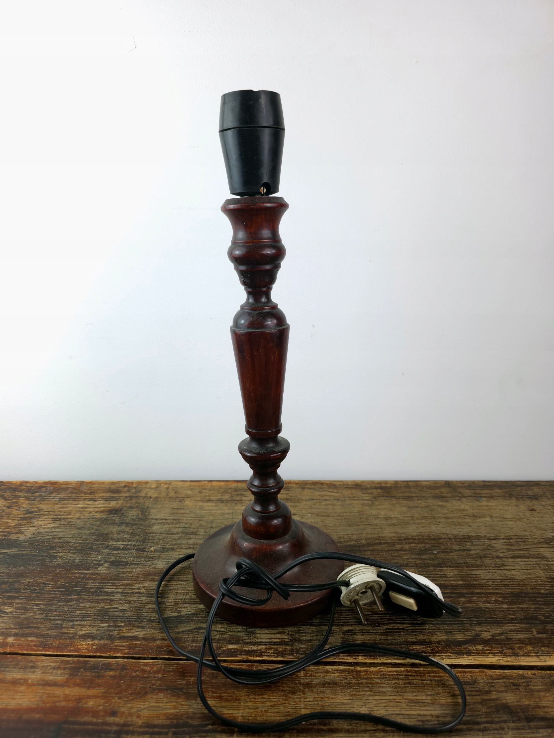 Lampka drewniana Cepelia