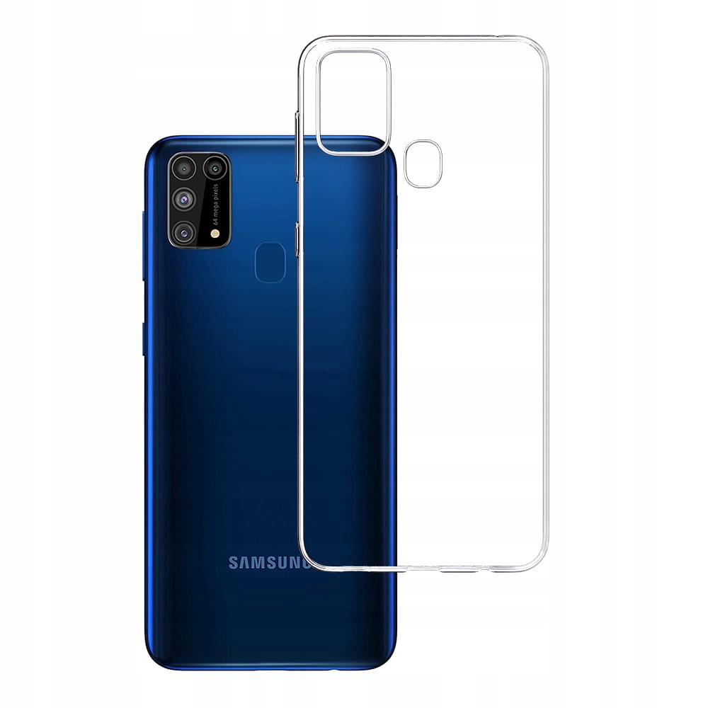 

Etui do Samsung Galaxy M31 do 3mk Clear Case