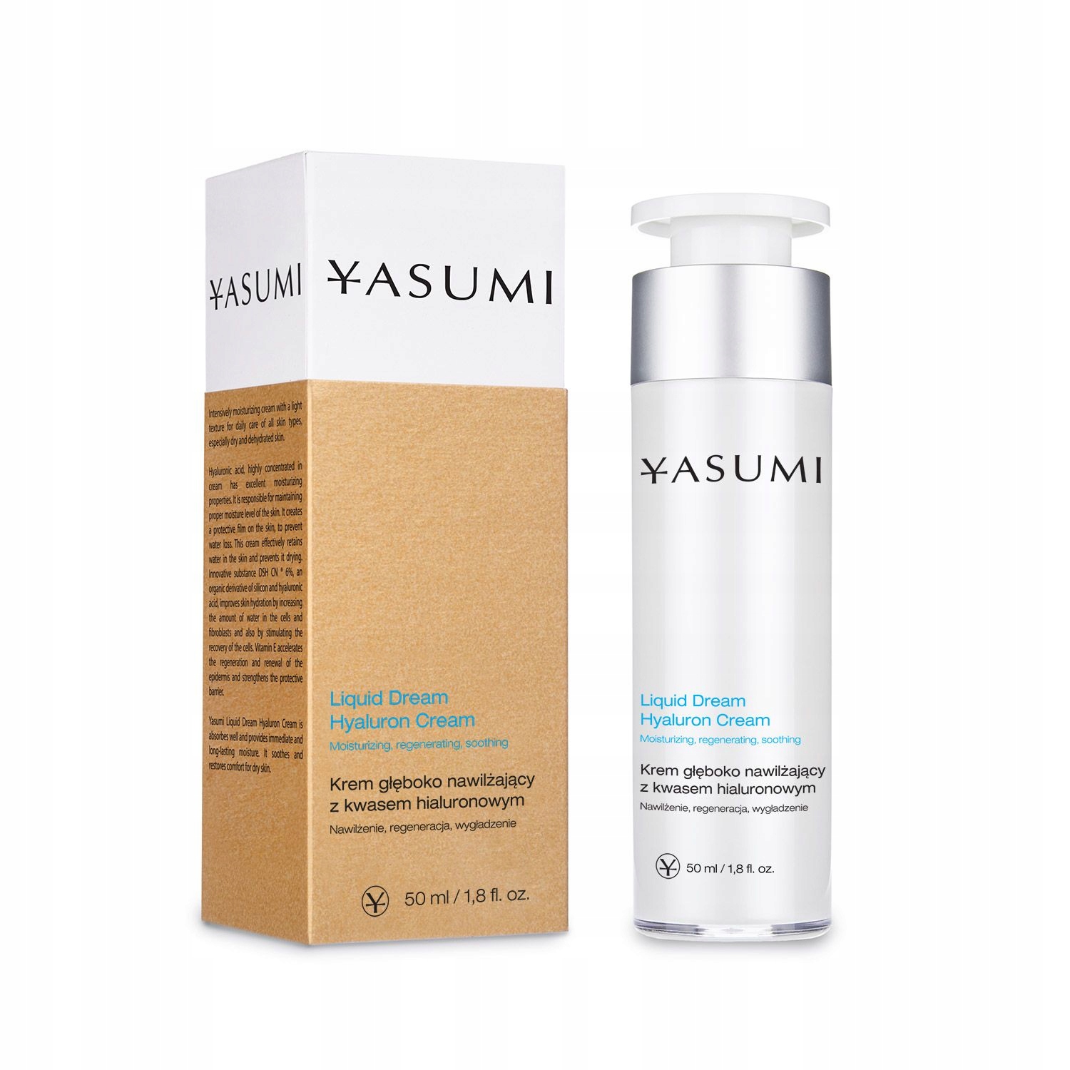 Głęboko nawilżający krem z Kwasem Hialuronowym Liquid Dream Hyaluron C