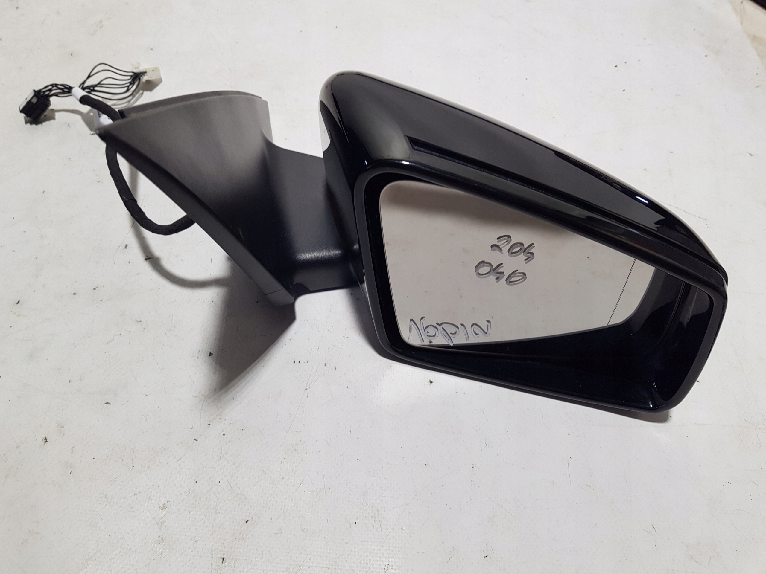 MERCEDES W204 mirror right C040 040 16 PIN
