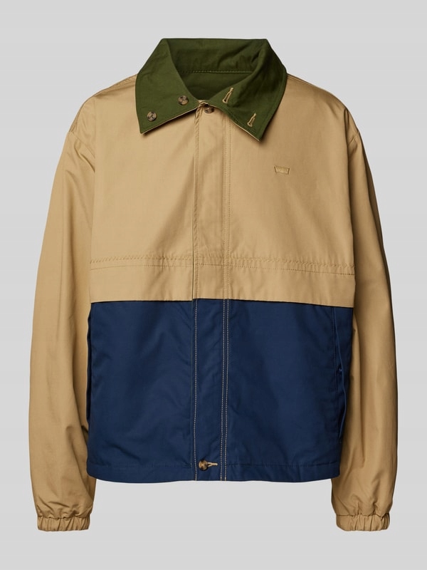 Levi's Bunda s vyšitým logem model Canvas L