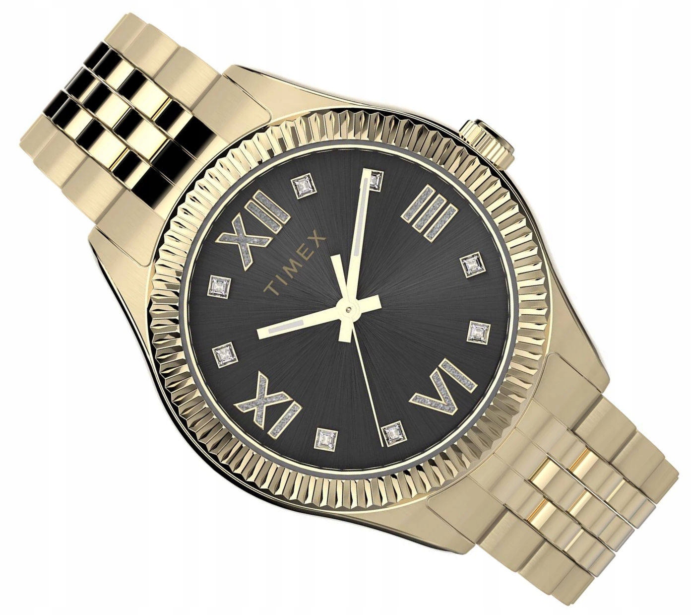 Klasické Dámské Hodinky Timex Waterbury TW2V45700