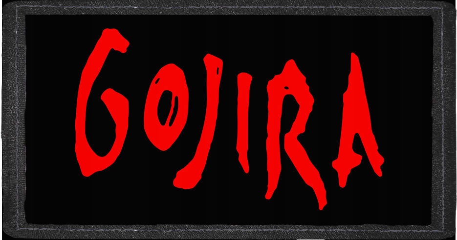 

Naszywka Gojira