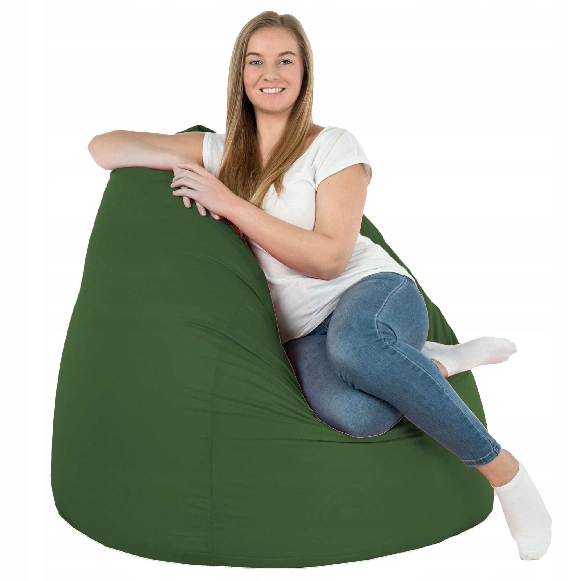 

Butelkowa Zieleń Worek Fotel XXL Outdoor XXL