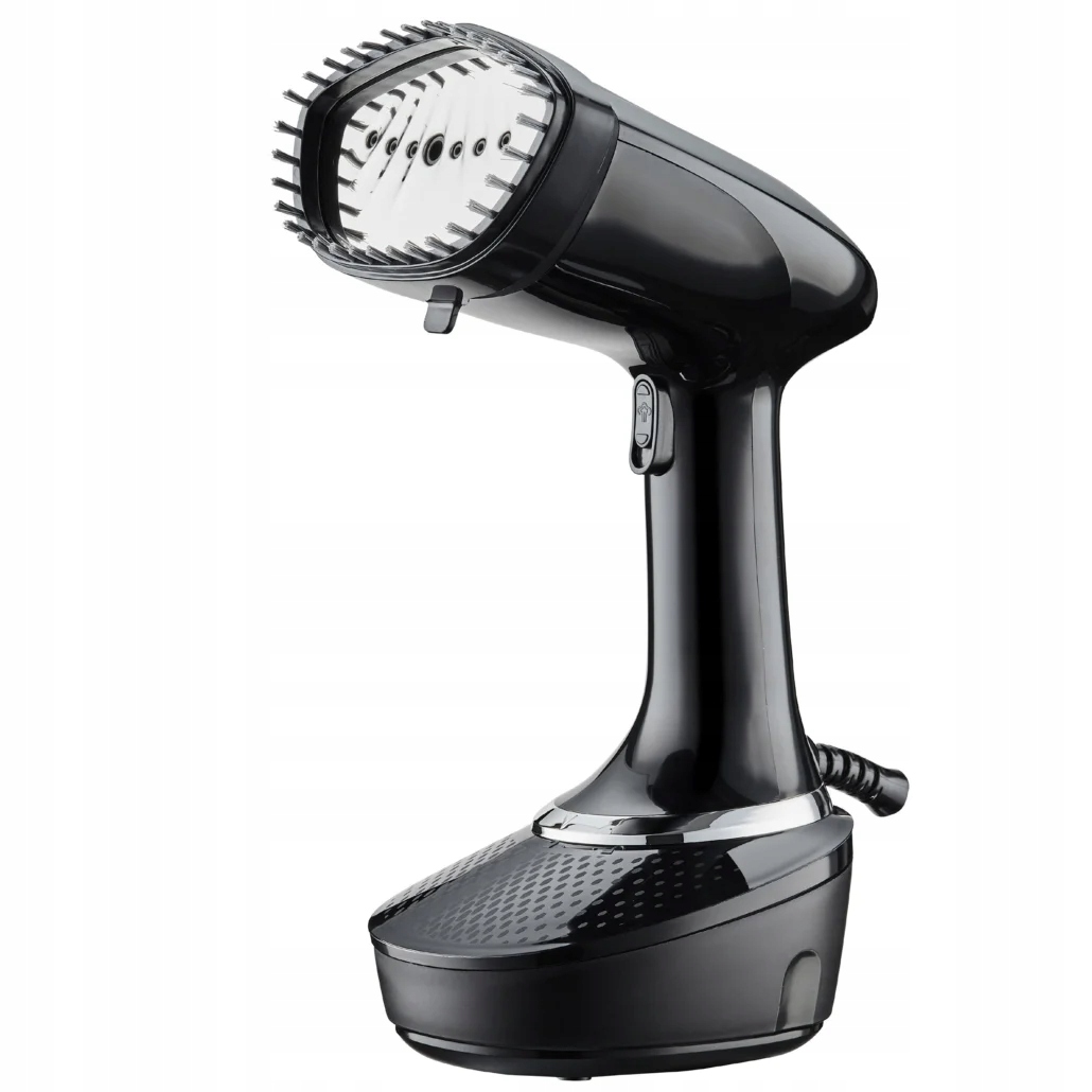 Parownica do ubrań Steamer 1500W 400ml Czarna Prime3 SGS21
