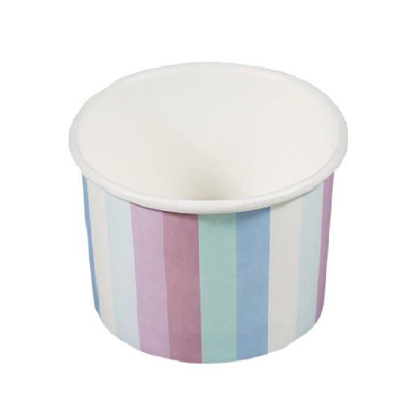 

Miska papierowa do lodów 153ml 50 szt. pucharek