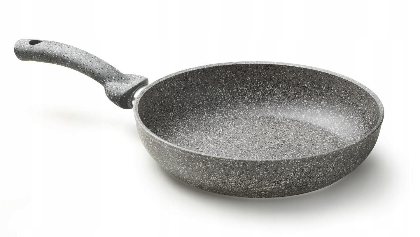 

Patelnia Di Pietra Włoska Tytan Kamień Gaz 32 cm
