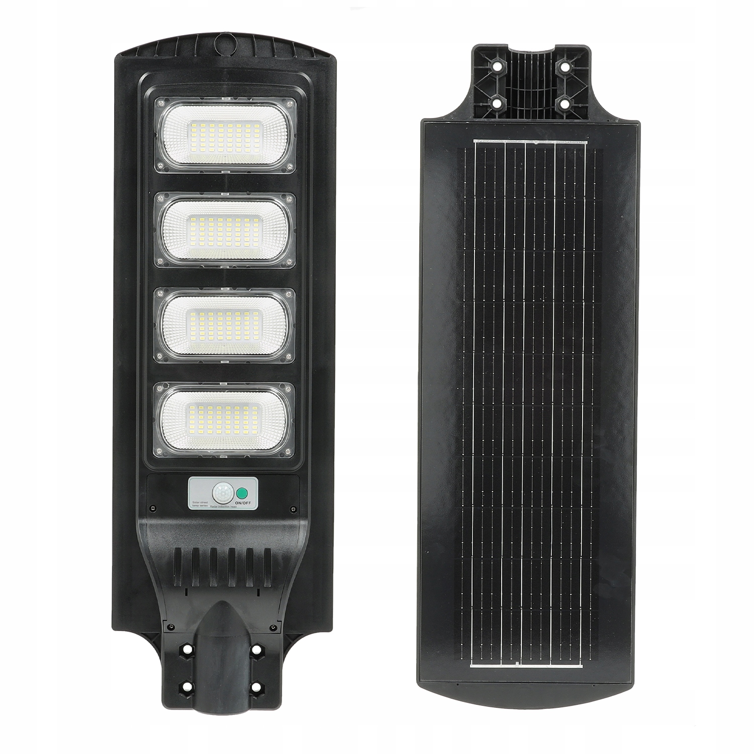 Led Ulická lampa 11W Solar Studená farba Snímač pohybu IP54 Držiak