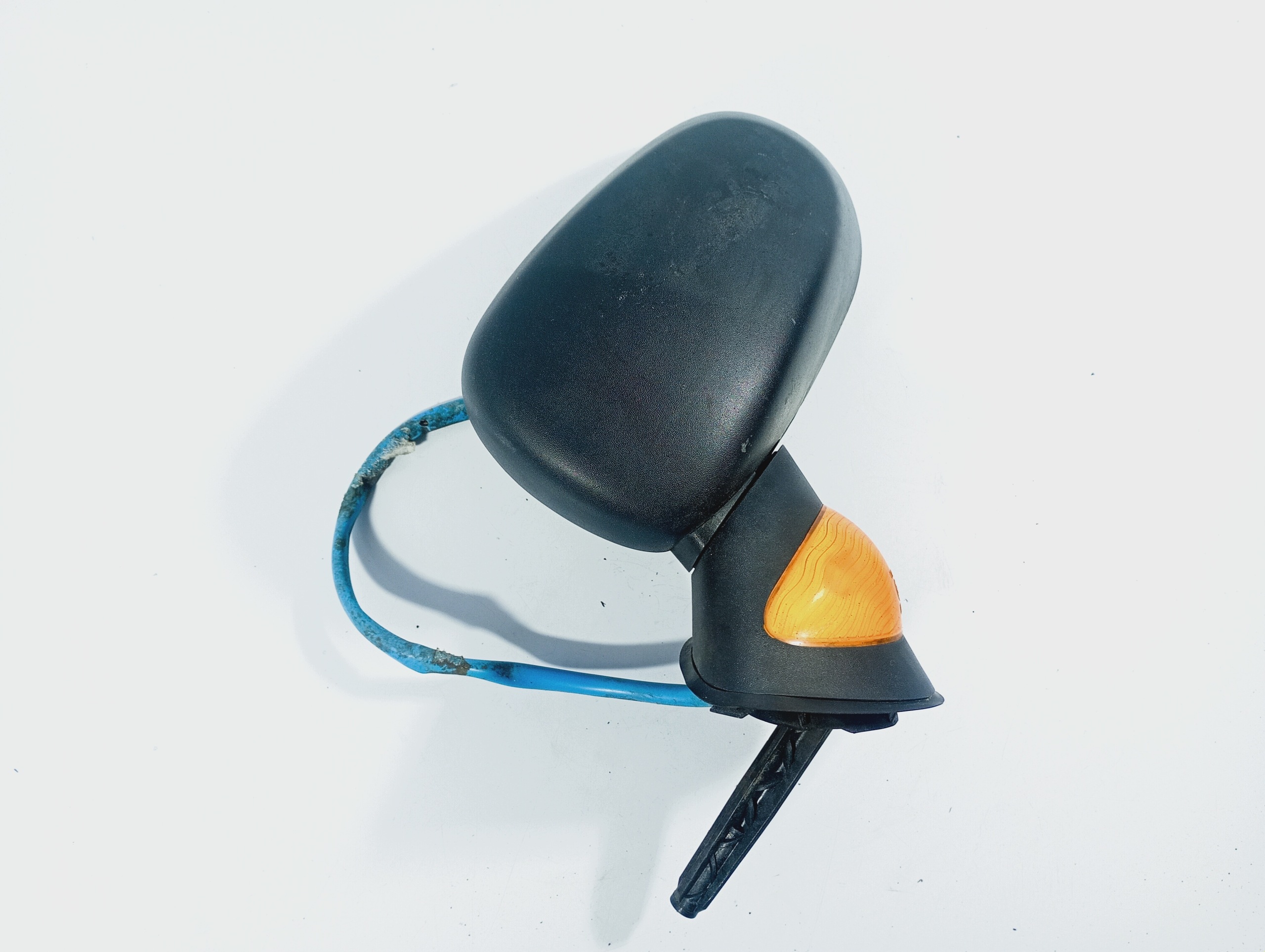 mirror left 9 PIN OE E20103022 kod lakieru TEB76 Renault Modus 1 and 04-13