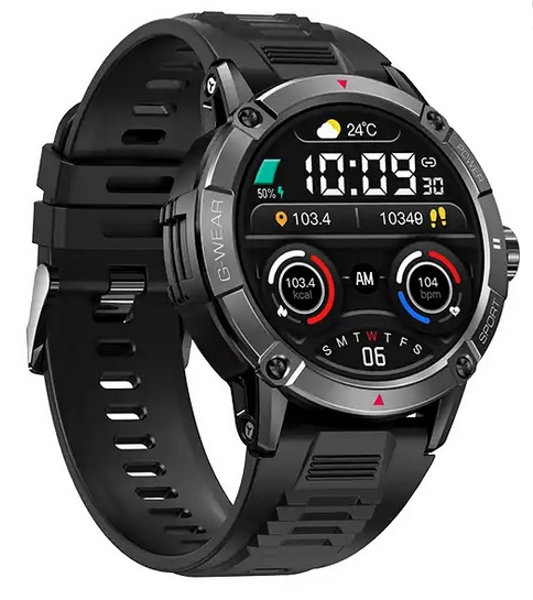ZEGAREK SMARTWATCH SAYBERG NX8 POLSKIE MENU