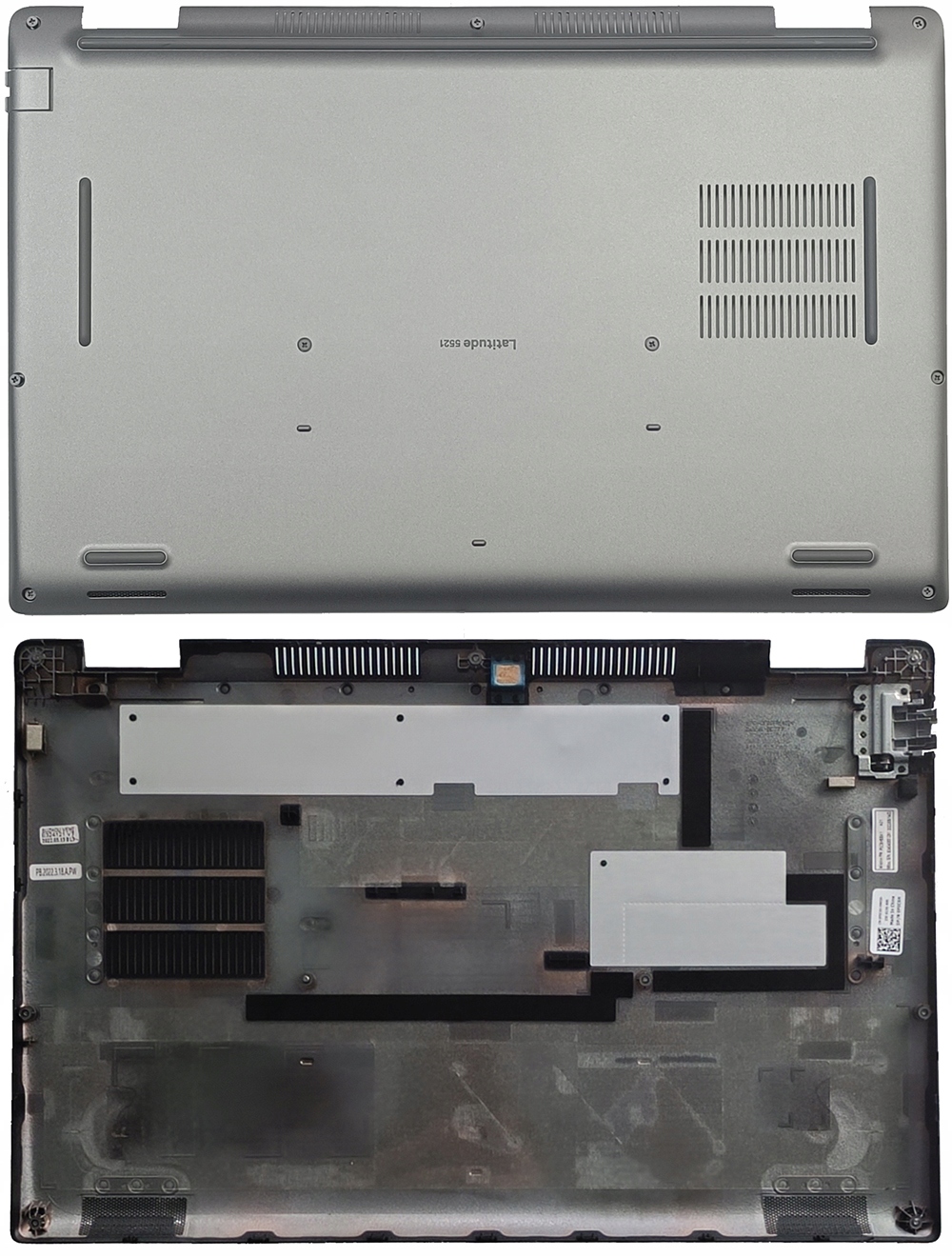 Nová Spodní Skříň Dell P0C6H 0P0C6H Dell Latitude 5521 Stříbrná