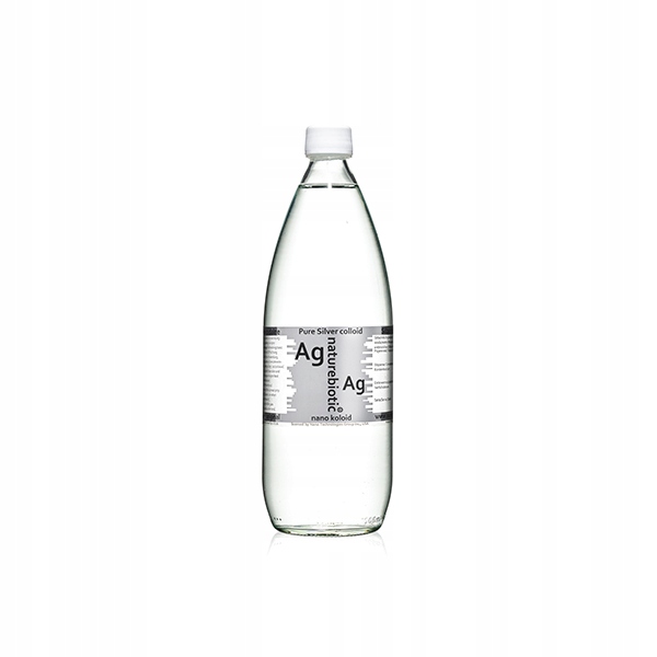 

Srebro koloidalne Nano 50ppm/1000ml pielęgnacja