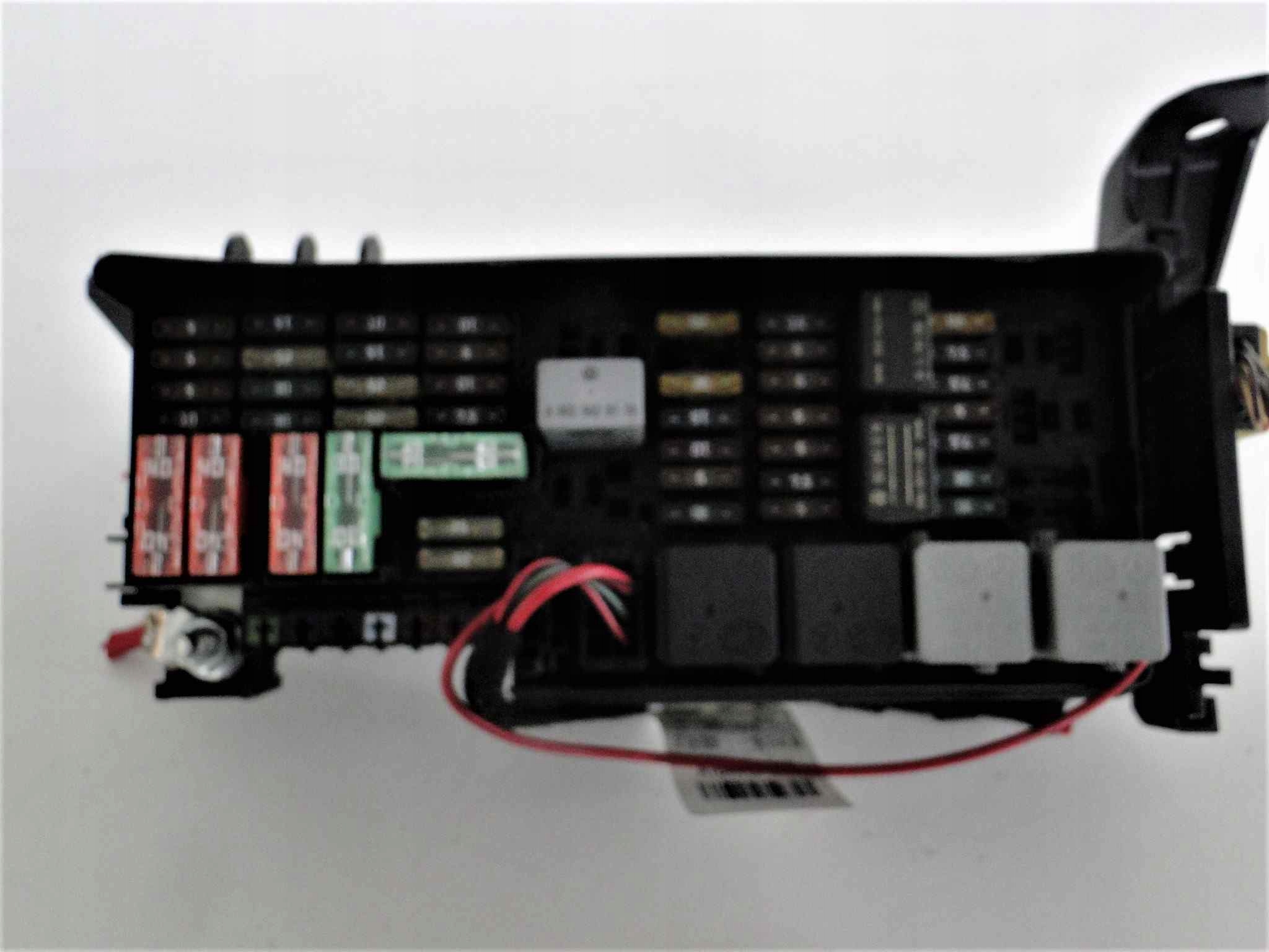 MERCEDES ML W 164 LIFT SKRZYNKA PUSZKA BEZPIECZNIK Numer katalogowy części A164540XXXX skrzynka