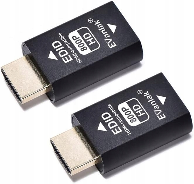 EVanlak 3. generace emulátor Hdmi Edid 3 balení