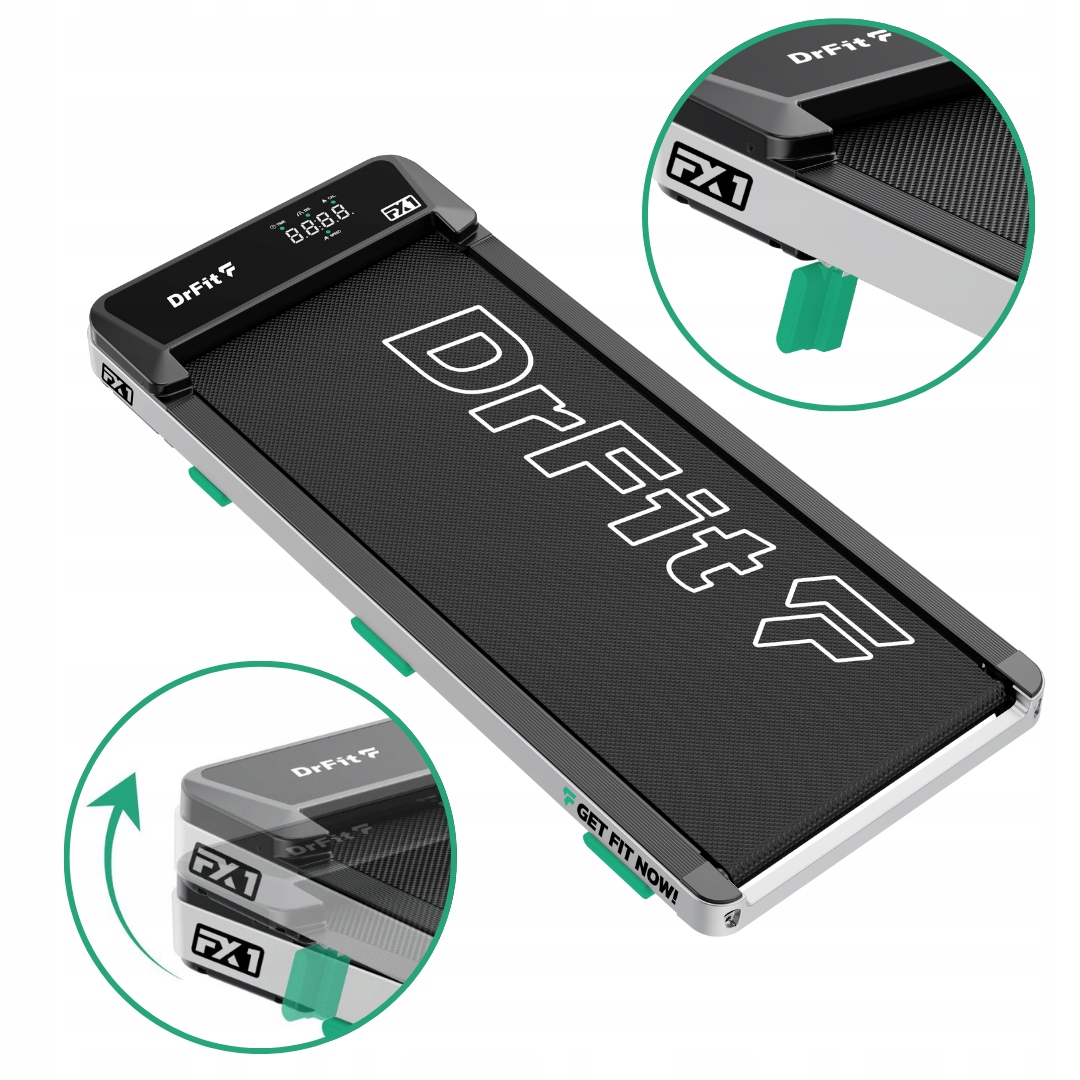 Bieżnia Elektryczna do Marszu Do Chodzenia Bieżnia Domowa Treningowa