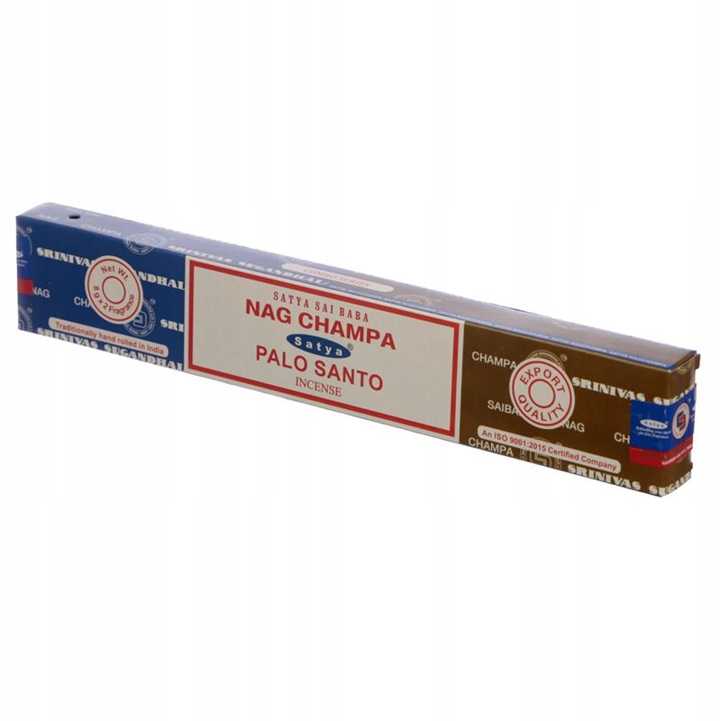

Kadzidełka Satya Nag Champa & Palo Santo