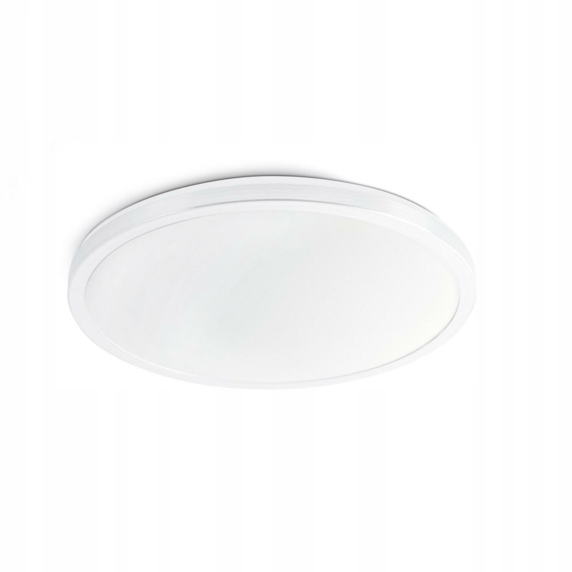 Stropné svietidlo Faro Foro, Led 24W, IP44, biela, priemer 36 cm