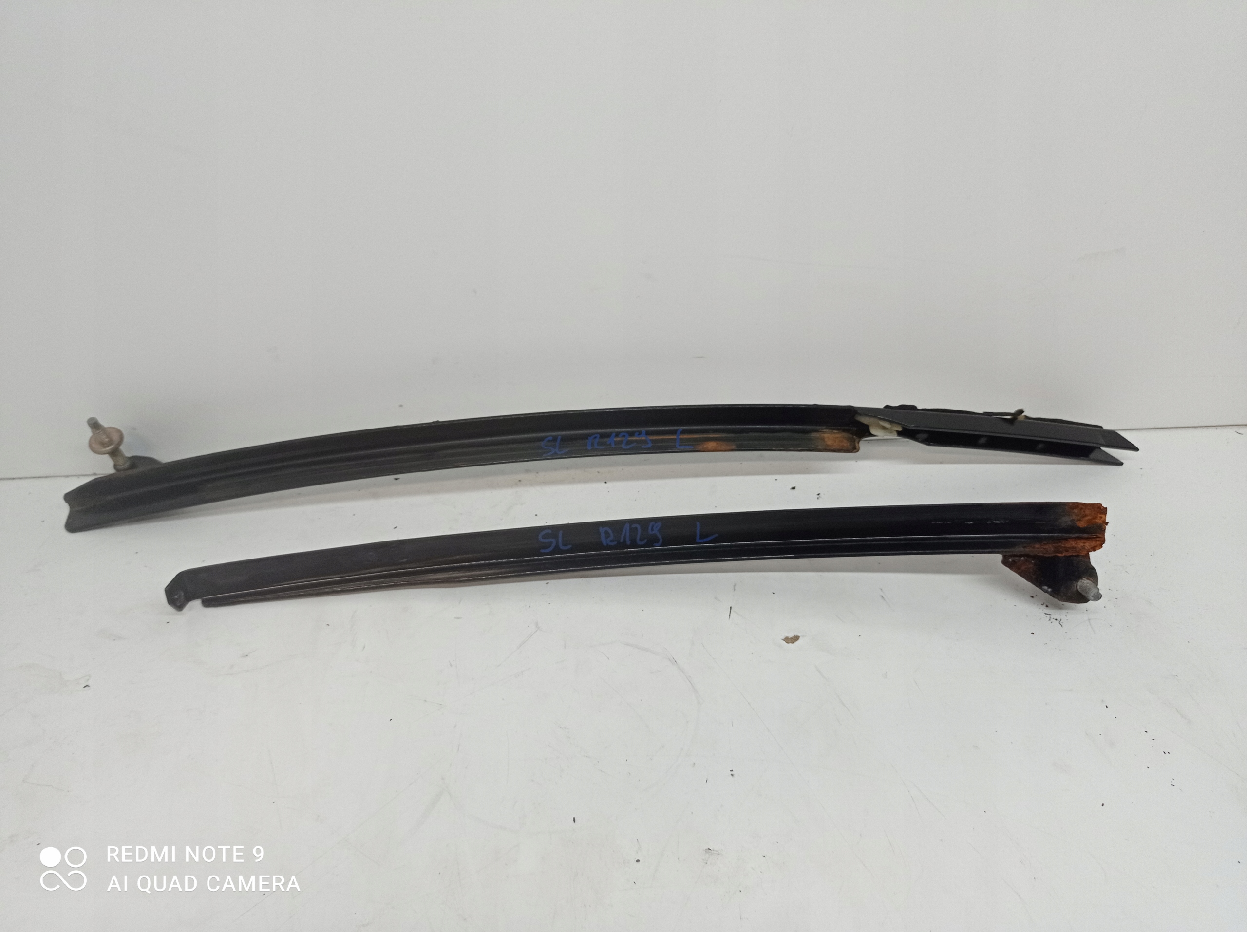 MERCEDES SL R129 LIFT PROWADNICA windows left