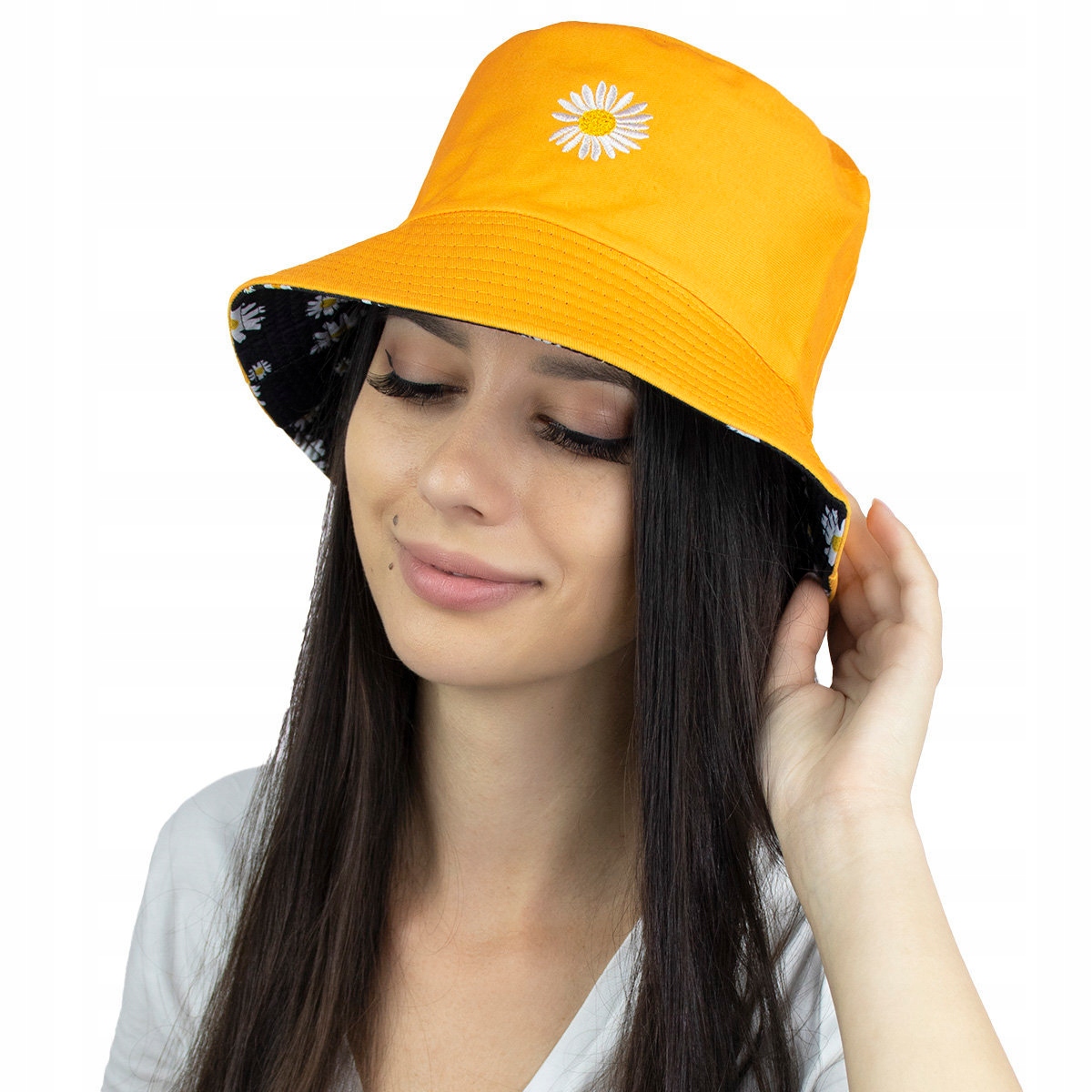 

Kapelusz Rybacki czapka dwustronna Bucket Hat