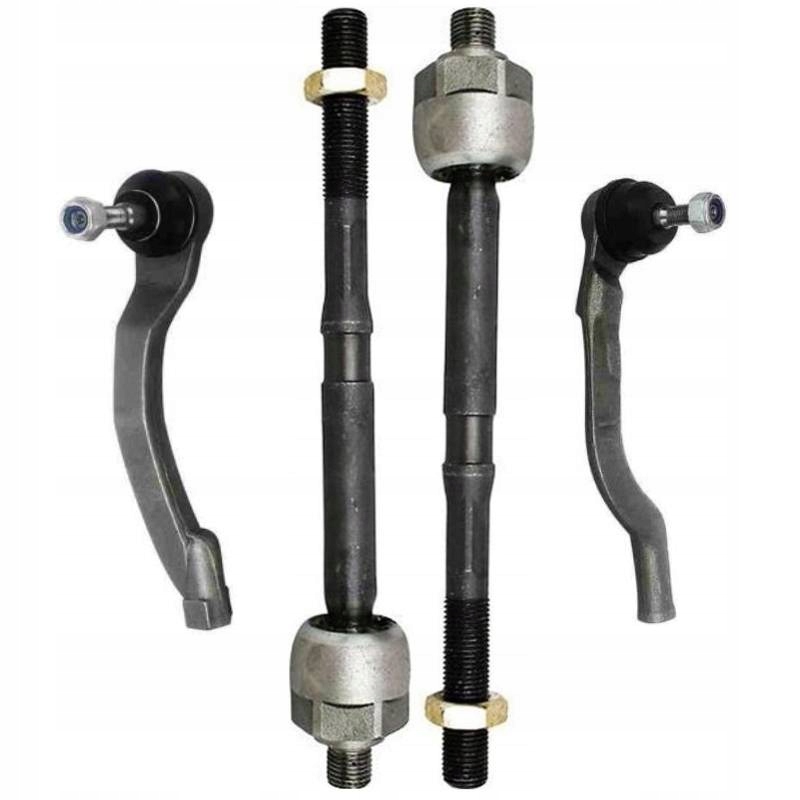 DRĄŻKI + KOŃCÓWKI L+P PR RENAULT GRAND SCENIC II 2