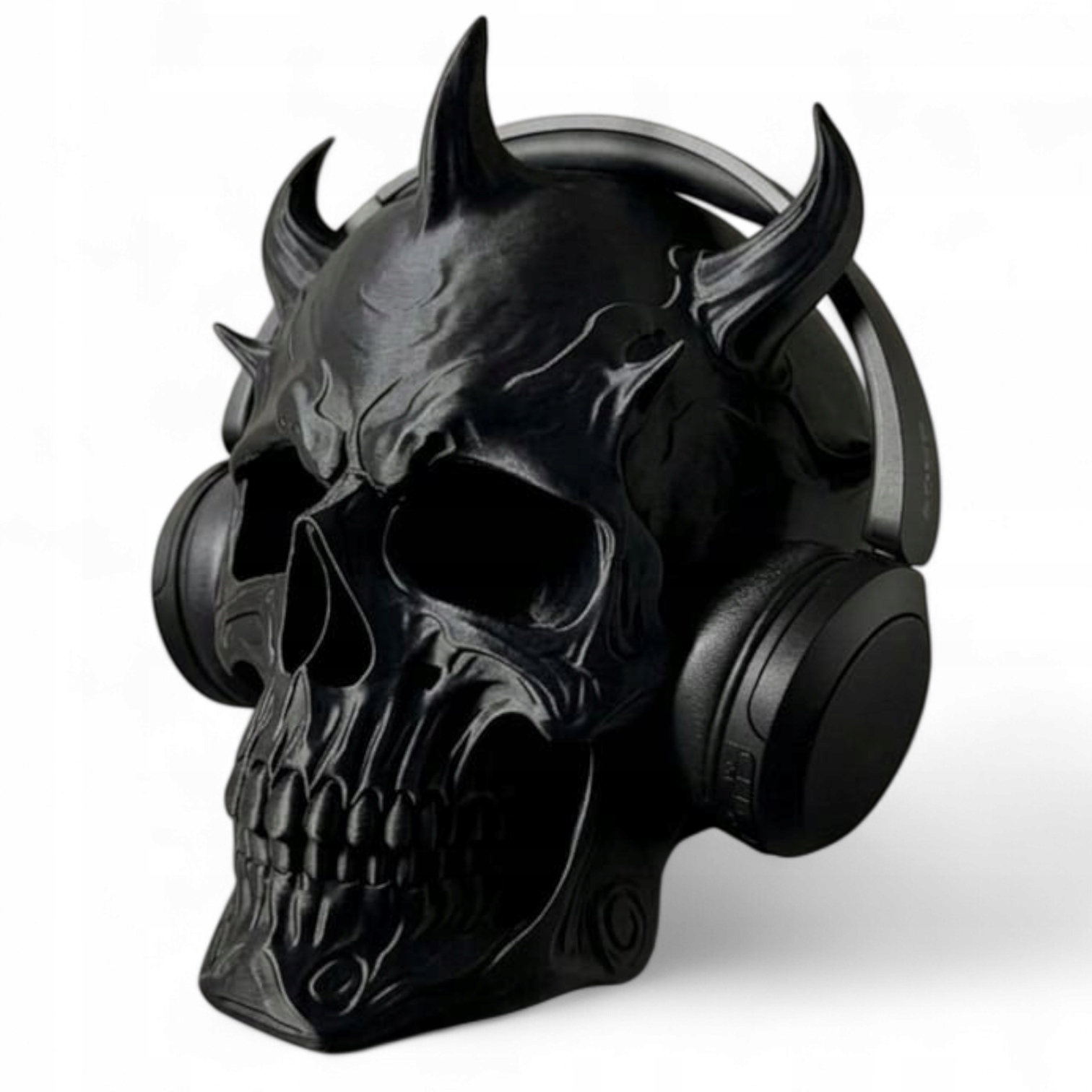 Stojak na Słuchawki CZASZKA Demona Skull Gamer Loft 3D