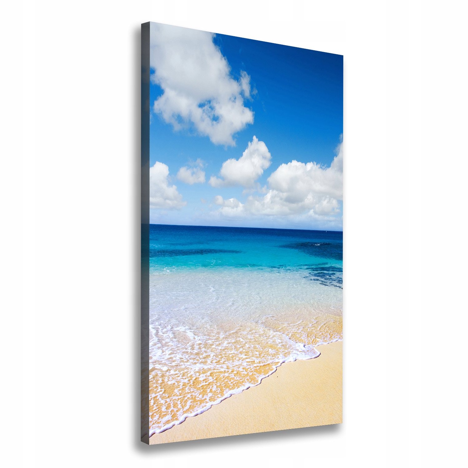 

Foto obraz na płótnie Tropikalna plaża 70x140 cm