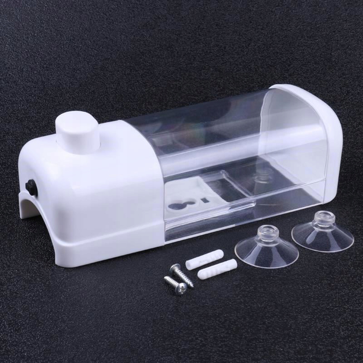 DOZOWNIK MYDŁA PODAJNIK ŻELU SZAMPON 500ML AG191A Rodzaj naścienny