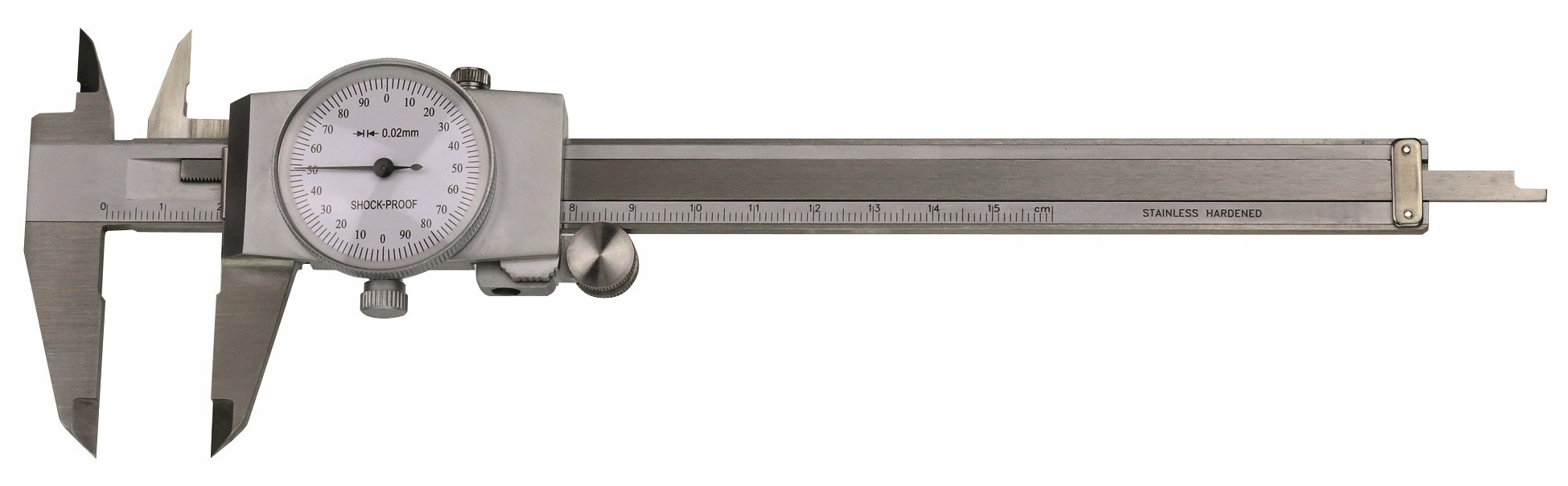 SUWMIARKA ZEGAROWA MAUa-Z 150 x 40 / 0.02 mm Rodzaj analogowa