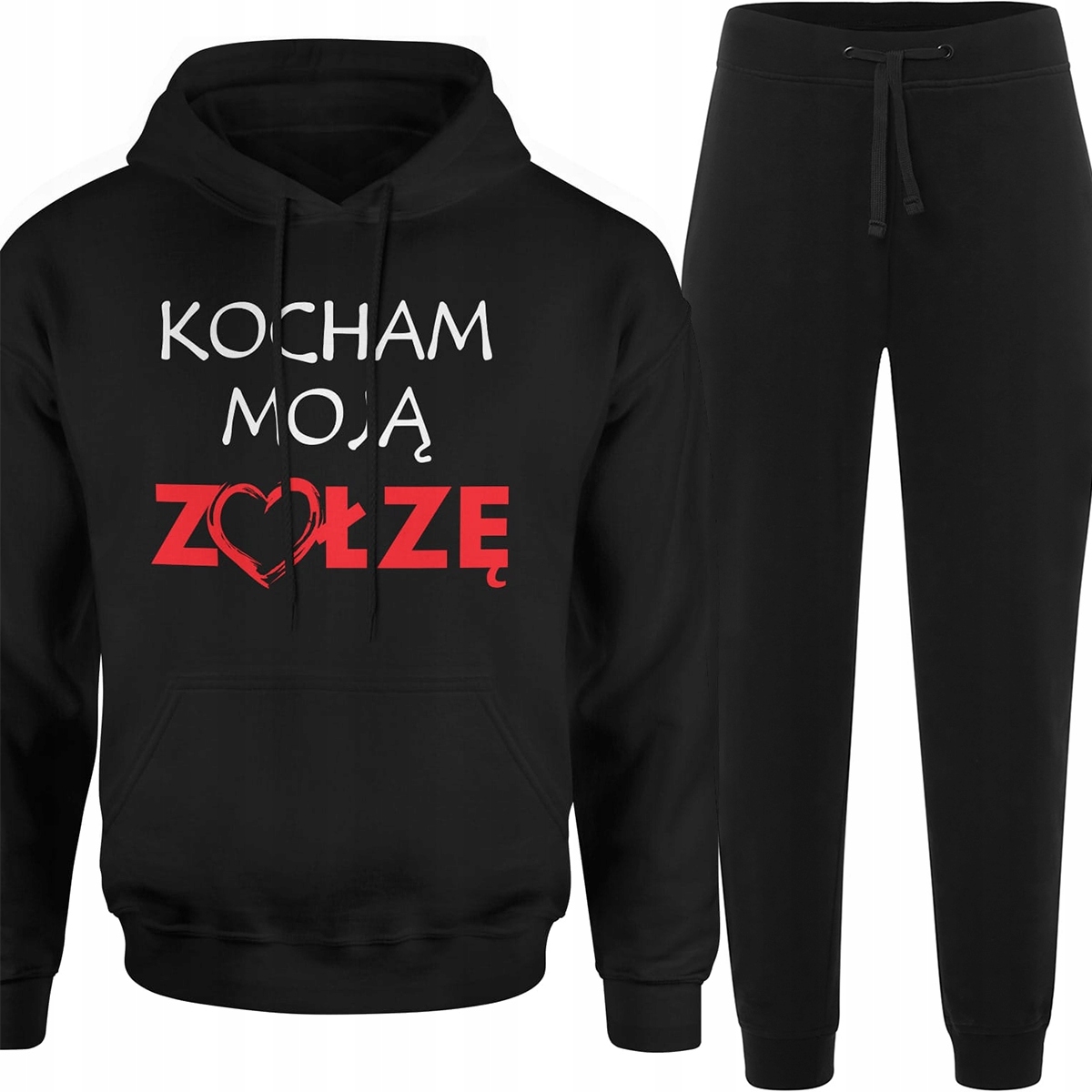 Teplákovka Pánský Komplet Pánských Tepláků Pánská Mikina Chlap Na Valentýna