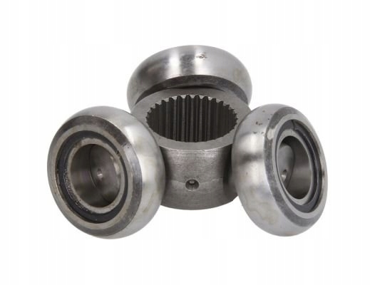 Pascal G4G011PC трьохспицева опора, приводний вал