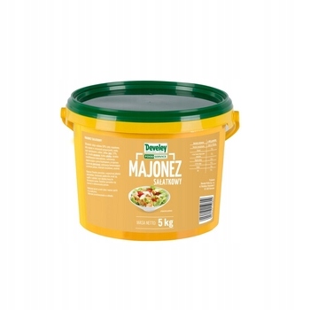 Salátová majonéza 5 kg kbelík