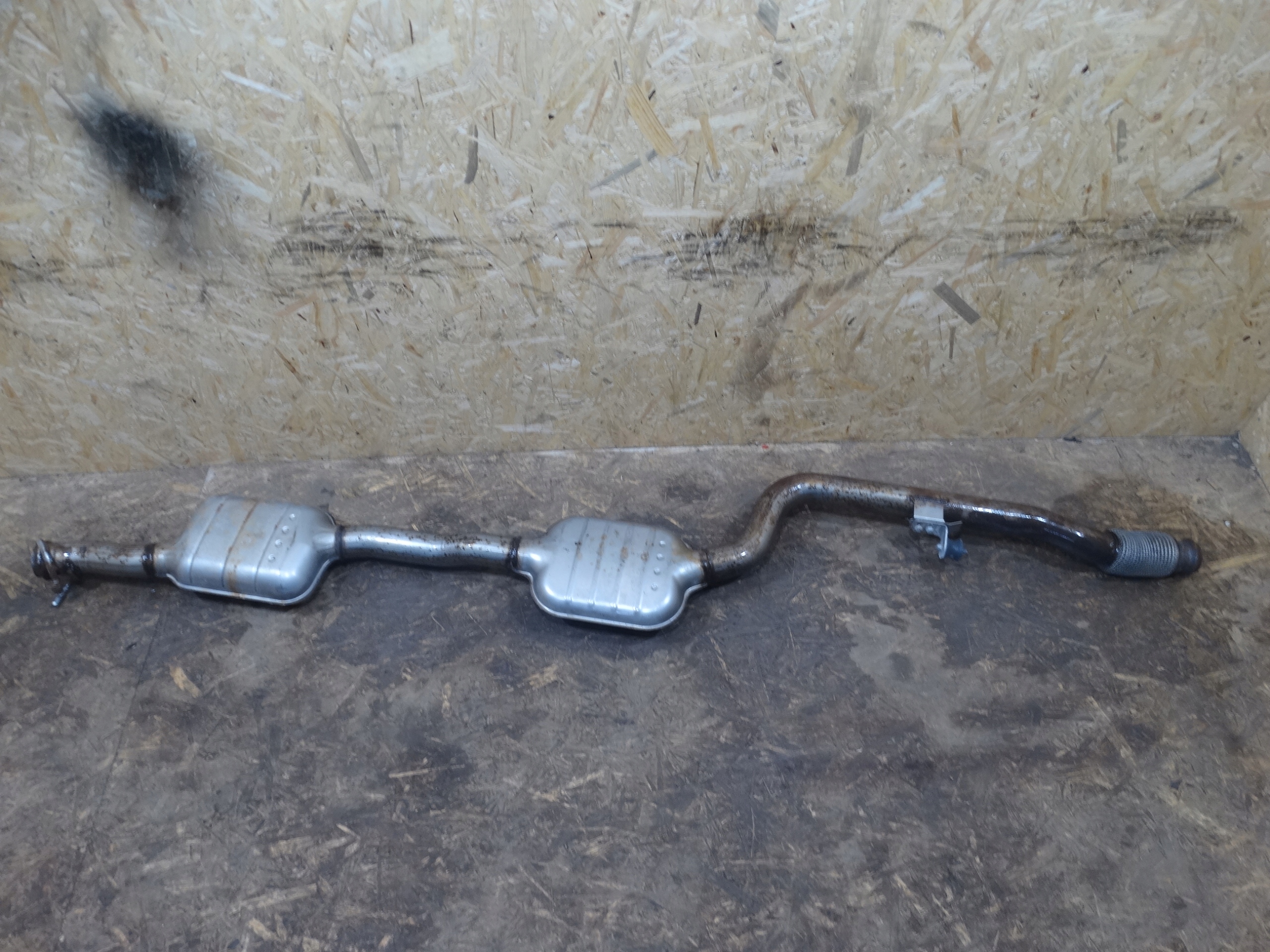 catalyst pipe wiring MERCEDES GLB X247 W205 1 9
