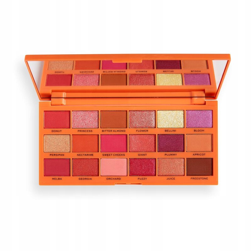 

Revolution Tasty Palette Paleta Cieni Peach