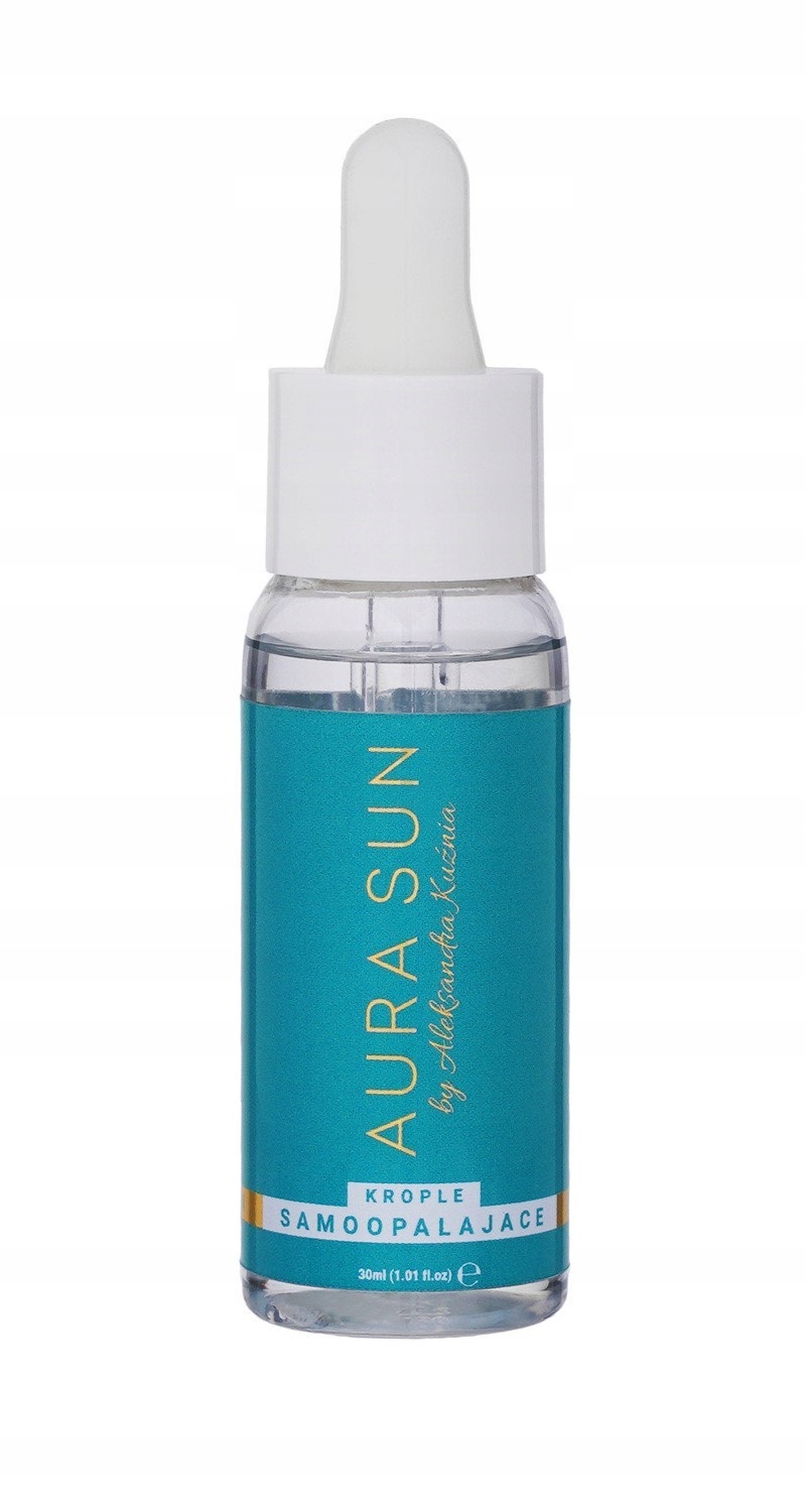 Aura Sun Krople samoopalające do twarzy ciała 30ml