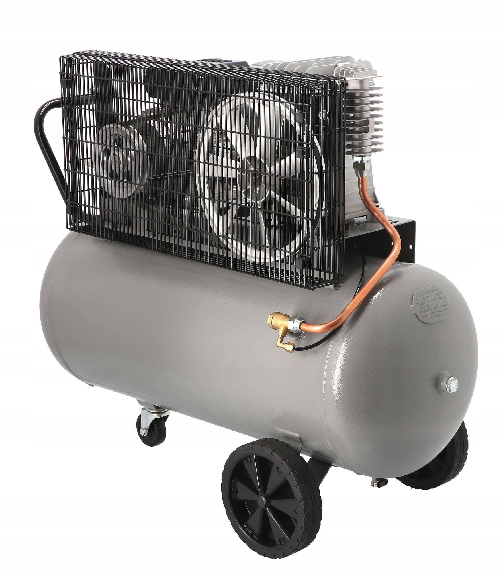 AIRPRESS SPRĘŻARKA TŁOKOWA HL375-100 375L/MIN 100L Kod producenta 360562