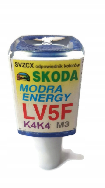 

Skoda LV5F M3 K4K4 Modra Energy Zaprawka Ara