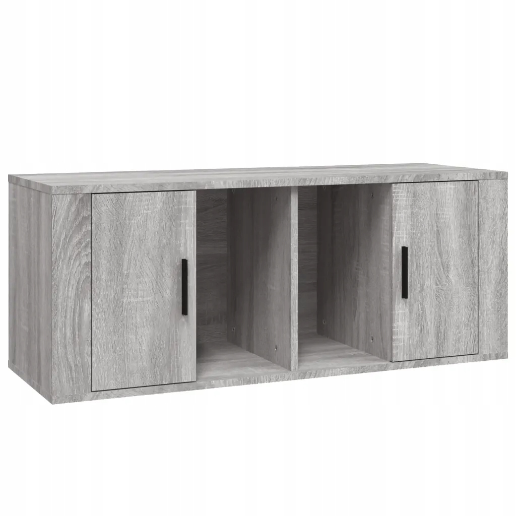 Tv skříňka šedý dub sonoma 100 x 35 x 40 cm
