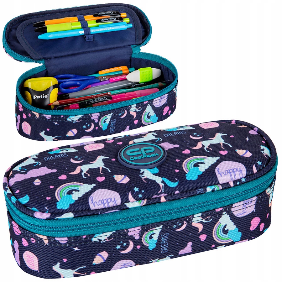 

Coolpack Campus Piórnik Saszetka Szkolna Unicorn