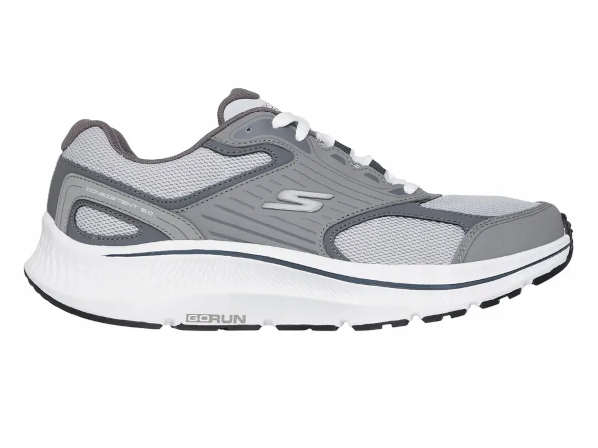 Pánské běžecké sportovní boty Skechers Go Run 220866-GRY šedé, velikost 41