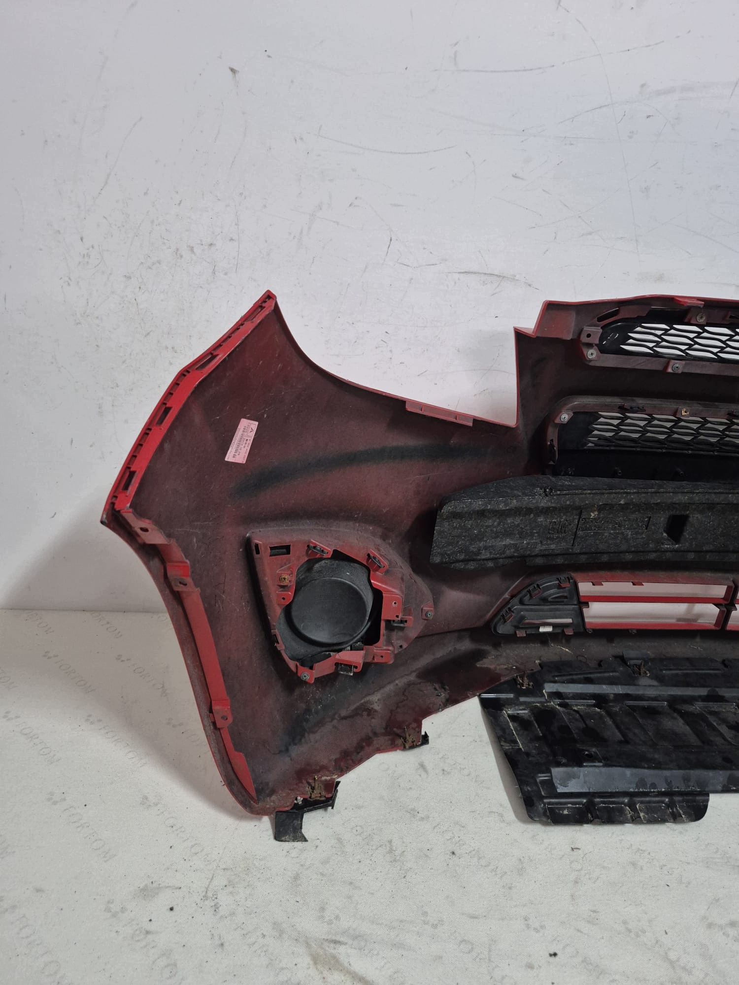 CHEVROLET SPARK M300 LIFT 13- bumper front front cover 95141821